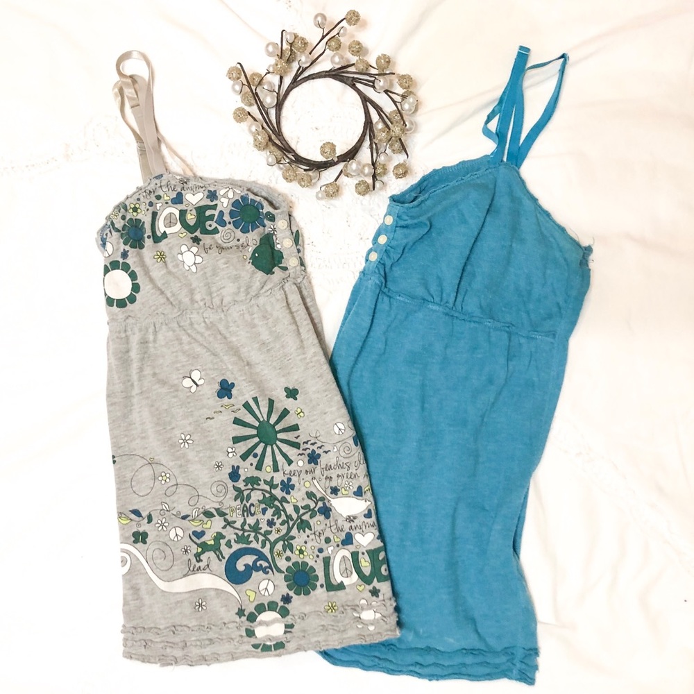 3/$15✨Pacsun☀️Kirra Top Cami Bundle